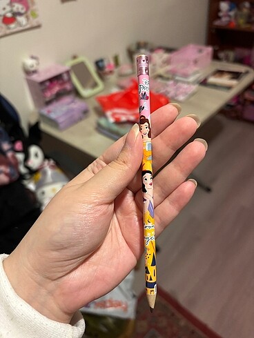 Disney Prensesleri temalı kurşun kalem