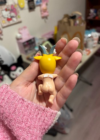 Cherry Blossom Serisi Goat Sonny Angel - Görsel 2