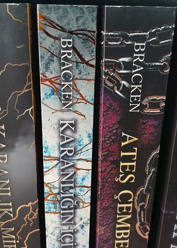 Bracken karanlık zihinler serisi - Görsel 3