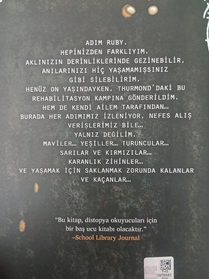 Bracken karanlık zihinler serisi - Görsel 2