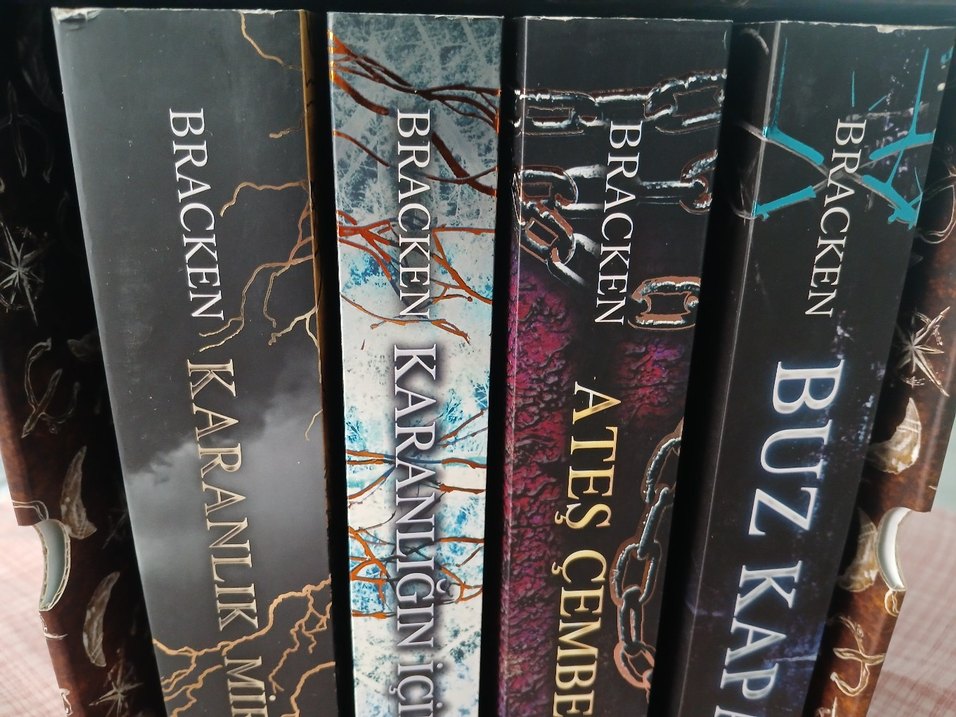 Bracken karanlık zihinler serisi - Görsel 3