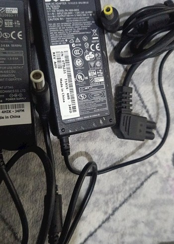 Dell Siyah Dizüstü Bilgisayar Şarj Aleti - Görsel 3