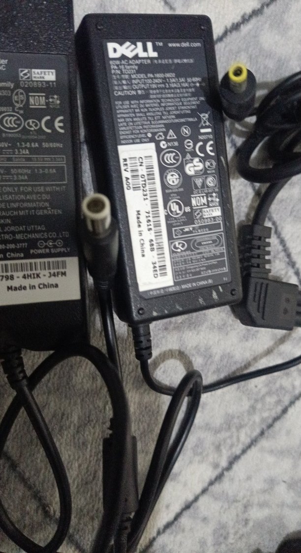 Dell Siyah Dizüstü Bilgisayar Şarj Aleti - Görsel 4