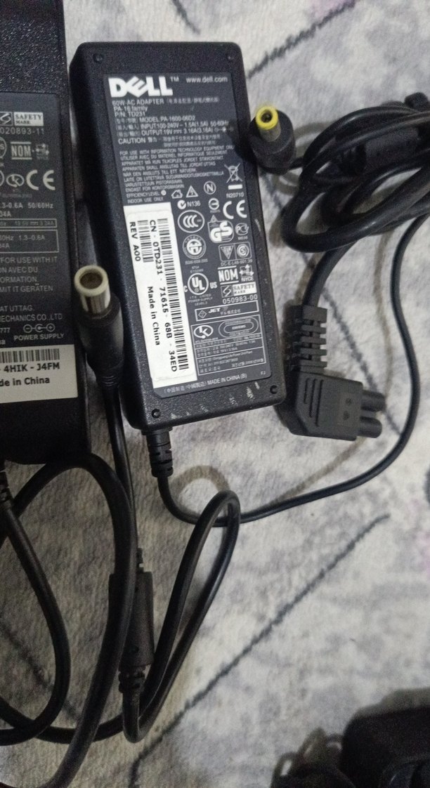 Dell Siyah Dizüstü Bilgisayar Şarj Aleti - Görsel 3