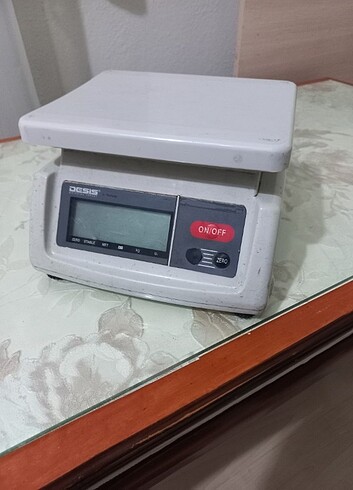 Terazi köfteciller fırıncılar için bitirim.15kg şarzlı akülü 