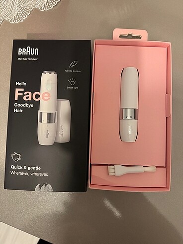 Braun Mini Face Tüy Alma Cihazı