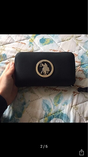 U.S Polo Assn. Polo cüzdan