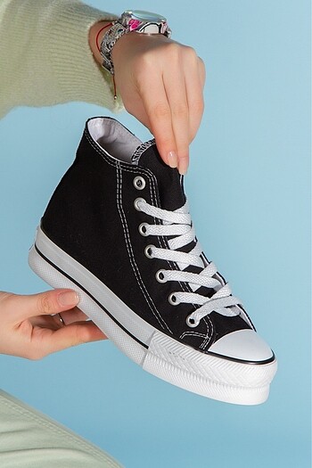 Converse Platform yüksek taban spor ayakkabı