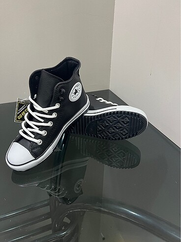 38 Beden siyah Renk Converse spor ayakkabı