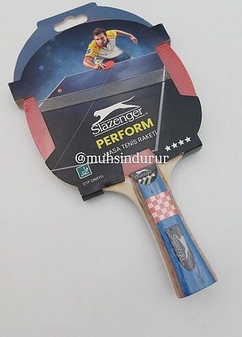 Slazenger Perform Masa Tenisi Raketi Orjinal