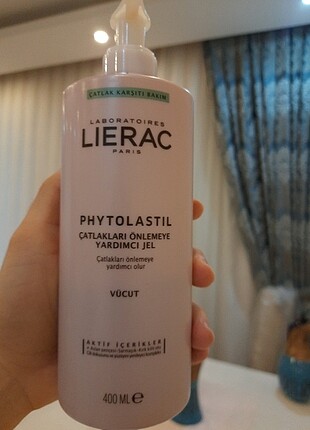 Lierac çatlak kremi
