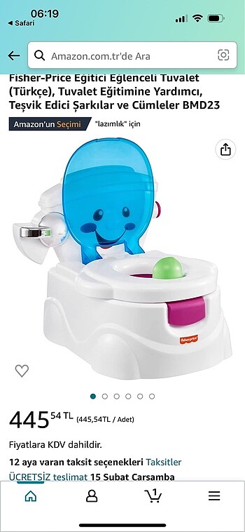 Fisher price lazımlık