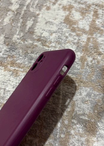 Koyu Mor İphone 11 Telefon Kılıfı - Görsel 4