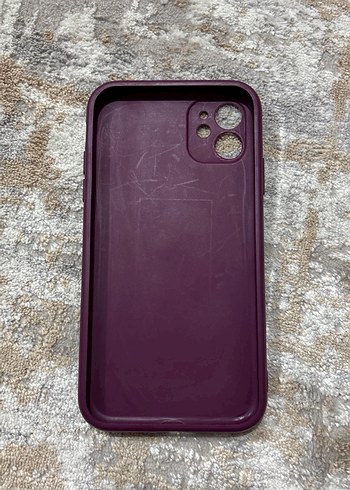 Koyu Mor İphone 11 Telefon Kılıfı - Görsel 2
