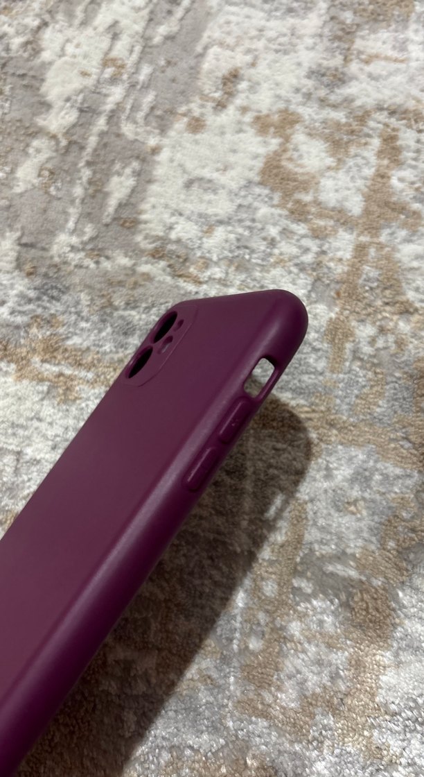 Koyu Mor İphone 11 Telefon Kılıfı - Görsel 4