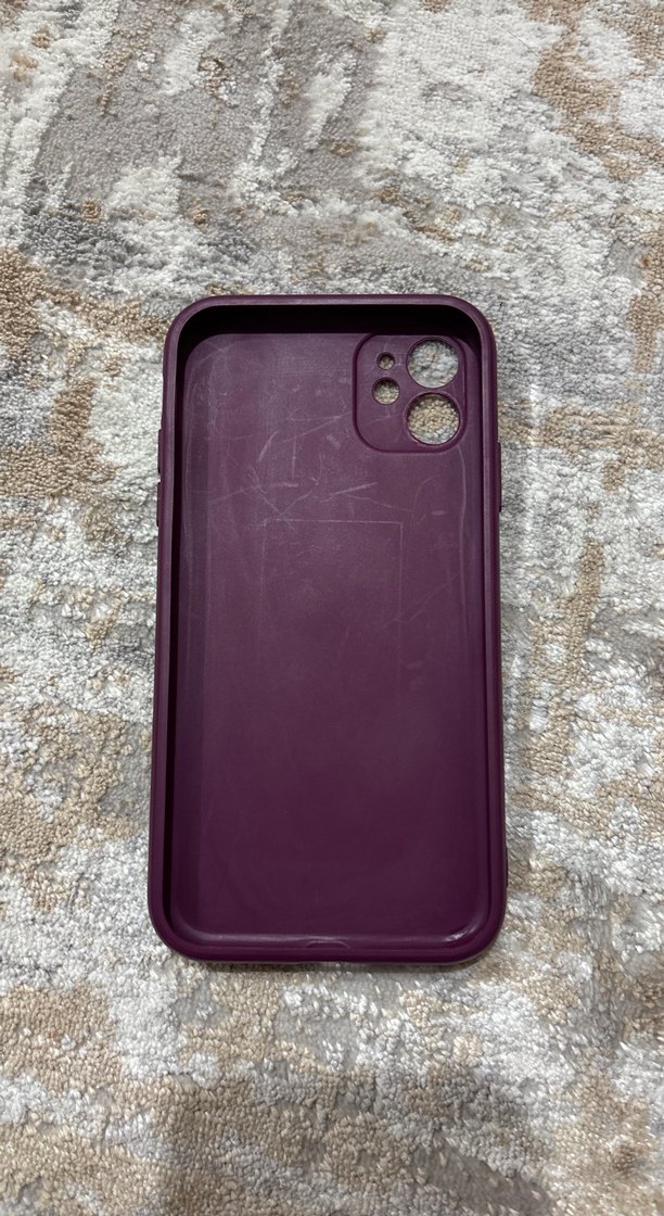 Koyu Mor İphone 11 Telefon Kılıfı - Görsel 2