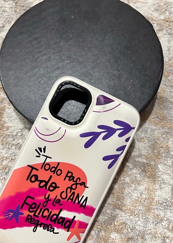 Pastel Renkli Parlak Pop Kültür Telefon Kılıfı - Görsel 3