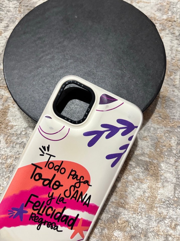 Pastel Renkli Parlak Pop Kültür Telefon Kılıfı - Görsel 3