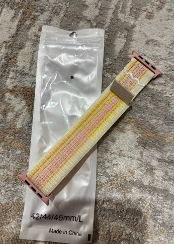 Apple Watch Pastel Renkli Apple Watch Kayışı
