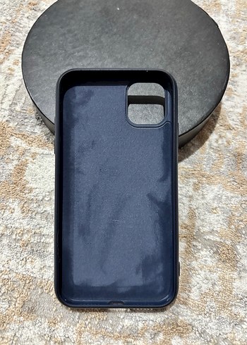 Lacivert İphone 11 Telefon Kılıfı - Görsel 2