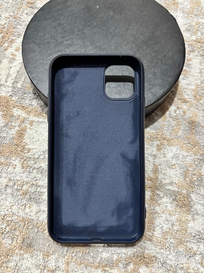 Lacivert İphone 11 Telefon Kılıfı - Görsel 2