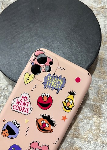 Pastel Renkli Şişkin Pop Kültür Telefon Kılıfı - Görsel 3