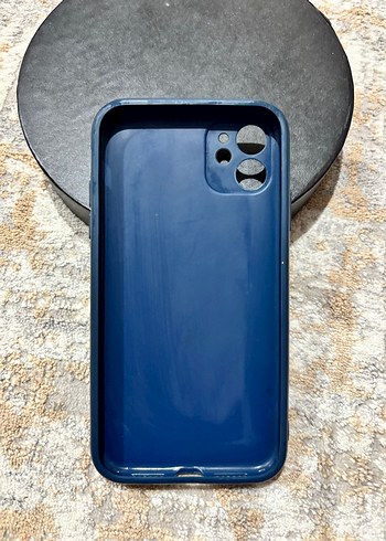 Lacivert İphone 11 Telefon Kılıfı - Görsel 2