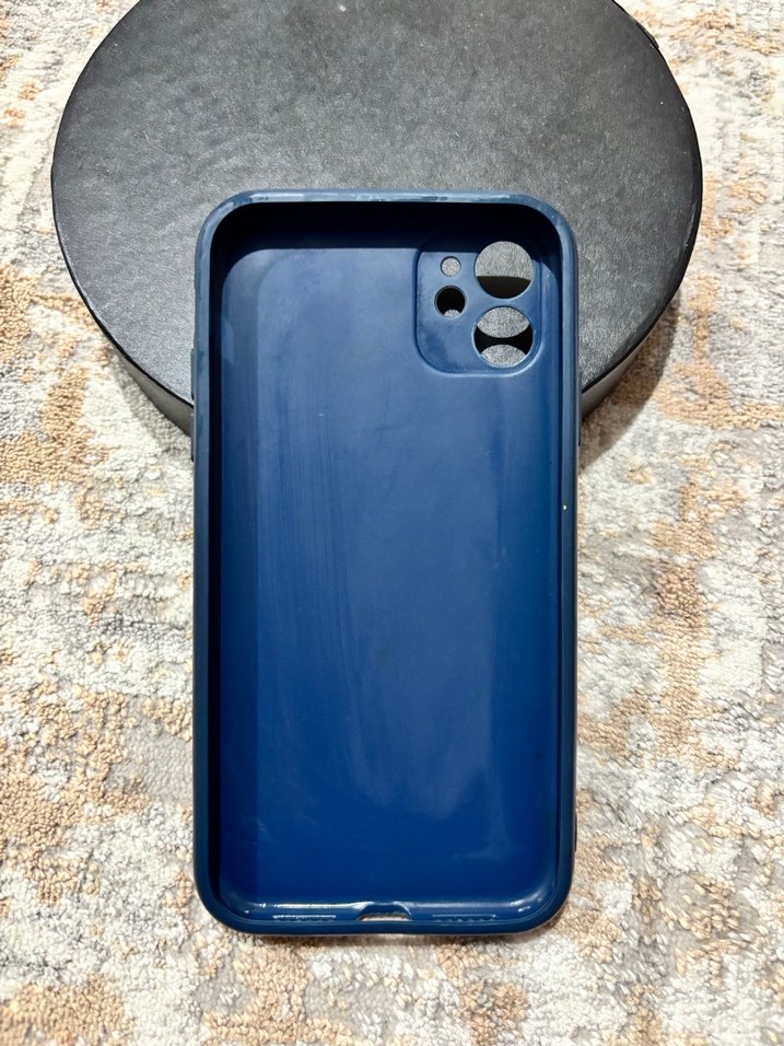 Lacivert İphone 11 Telefon Kılıfı - Görsel 2