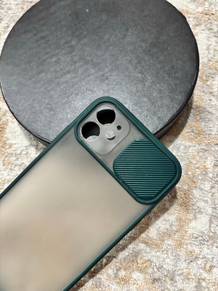 Şeffaf Gri Telefon Kılıfı - Sokak Stili - Görsel 3