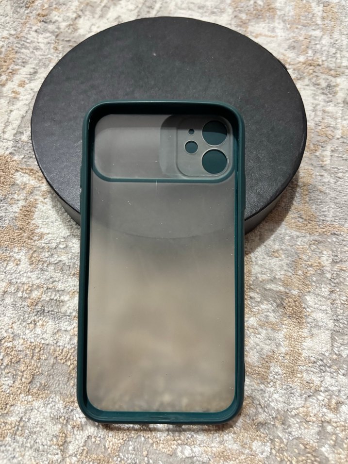 Şeffaf Gri Telefon Kılıfı - Sokak Stili - Görsel 2