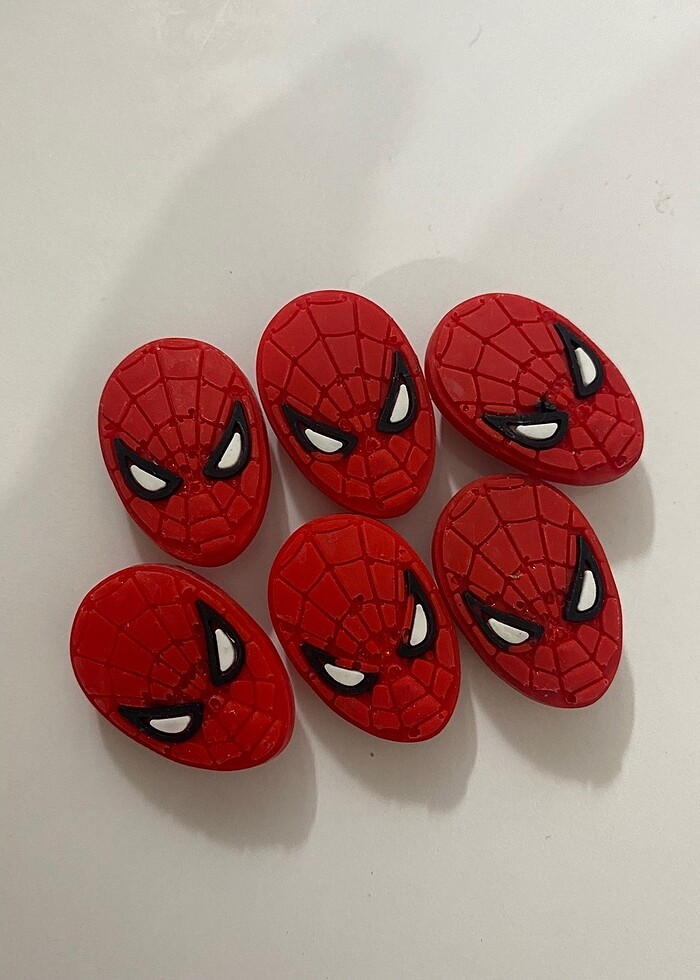 Spider-Man Crocs süsü - Görsel 4