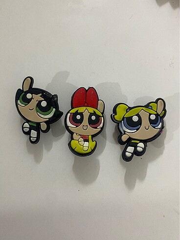 Powerpuff Girls Crocs Süsü
