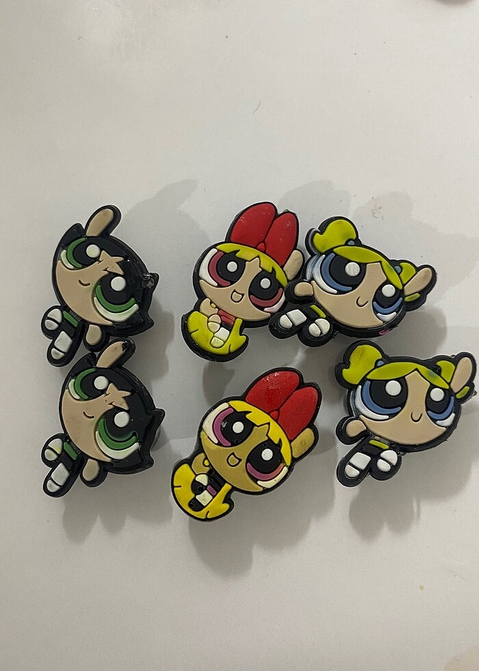 Powerpuff Girls Crocs Süsü - Görsel 3