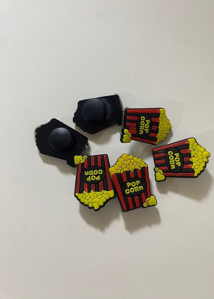 Pop Corn Crocs Süsü - Görsel 2