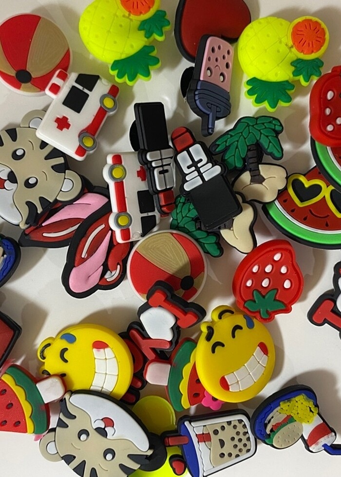 Pop Corn Crocs Süsü - Görsel 3