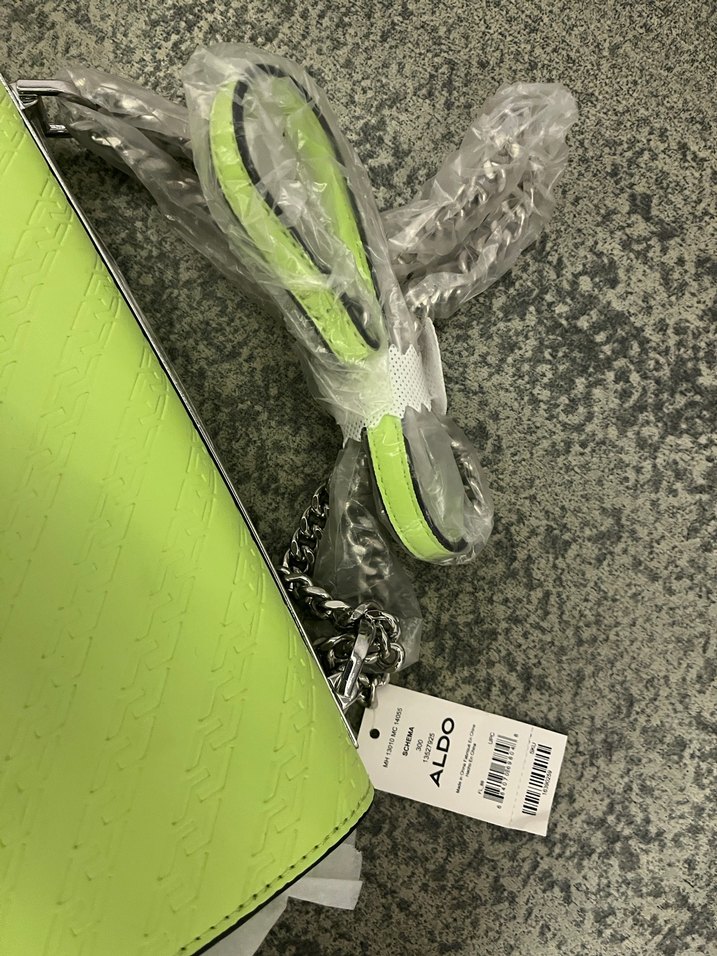 Yeşil Fermuarlı Kadın Çanta - Görsel 4