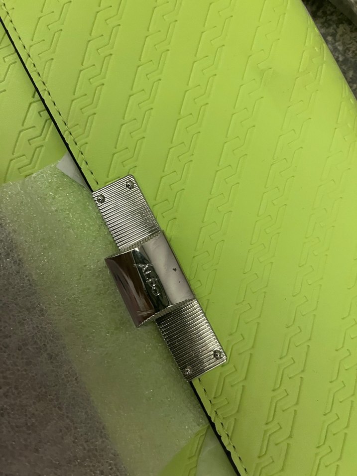 Yeşil Fermuarlı Kadın Çanta - Görsel 2