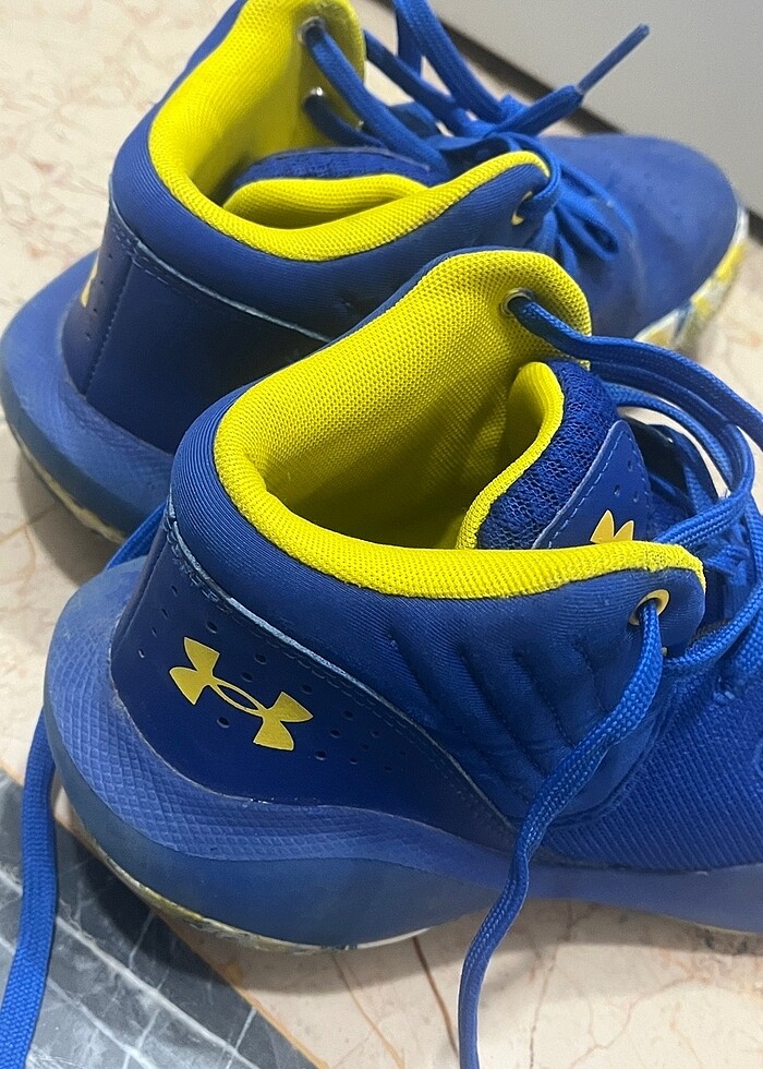 Orjinal under armour basketbol ayakkabısı - Görsel 3