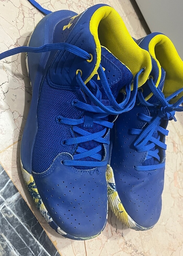 Orjinal under armour basketbol ayakkabısı - Görsel 4