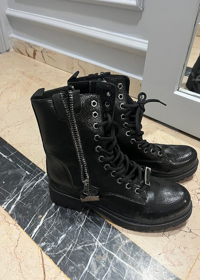 İÇİ YÜNLÜ RUGAN BOT - Görsel 3