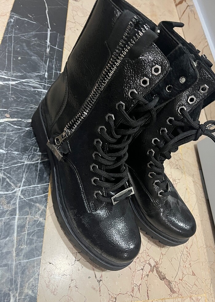 İÇİ YÜNLÜ RUGAN BOT - Görsel 2