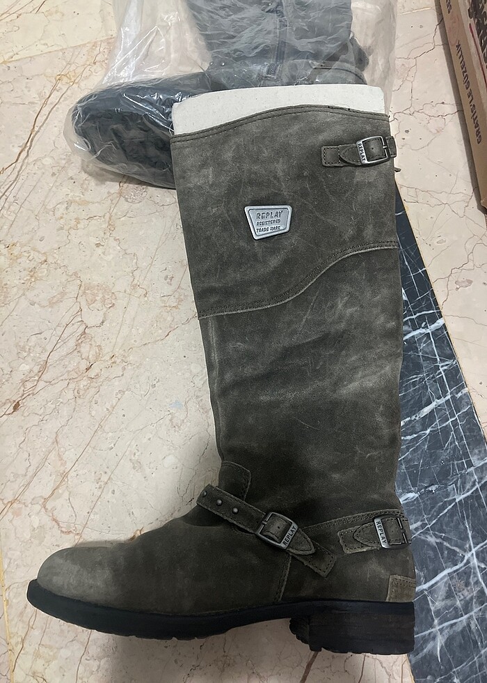 ORJİNAL REPLAY HAKİ ÇİZME - Görsel 4