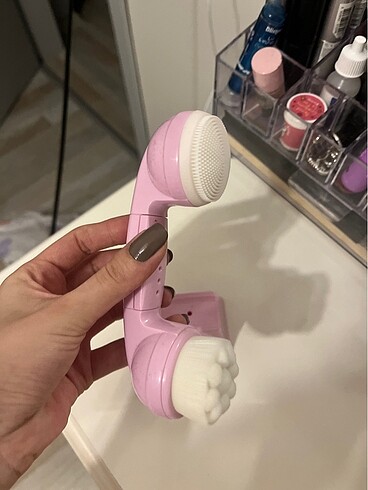 TELEFON ŞEKLİNDE YÜZ YIKAMA FIRÇASI - Görsel 4