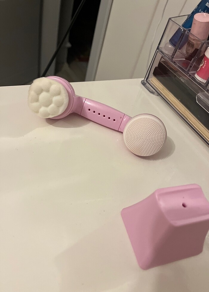 TELEFON ŞEKLİNDE YÜZ YIKAMA FIRÇASI - Görsel 2