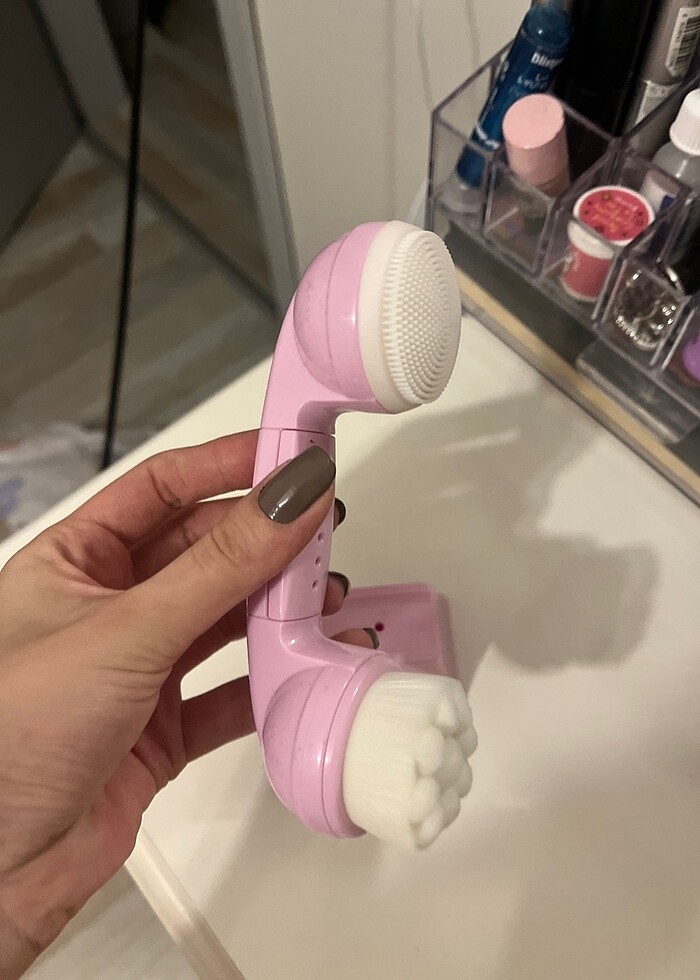 TELEFON ŞEKLİNDE YÜZ YIKAMA FIRÇASI - Görsel 4