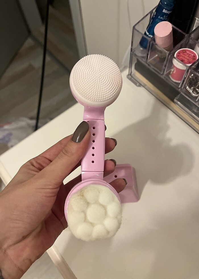 TELEFON ŞEKLİNDE YÜZ YIKAMA FIRÇASI - Görsel 5