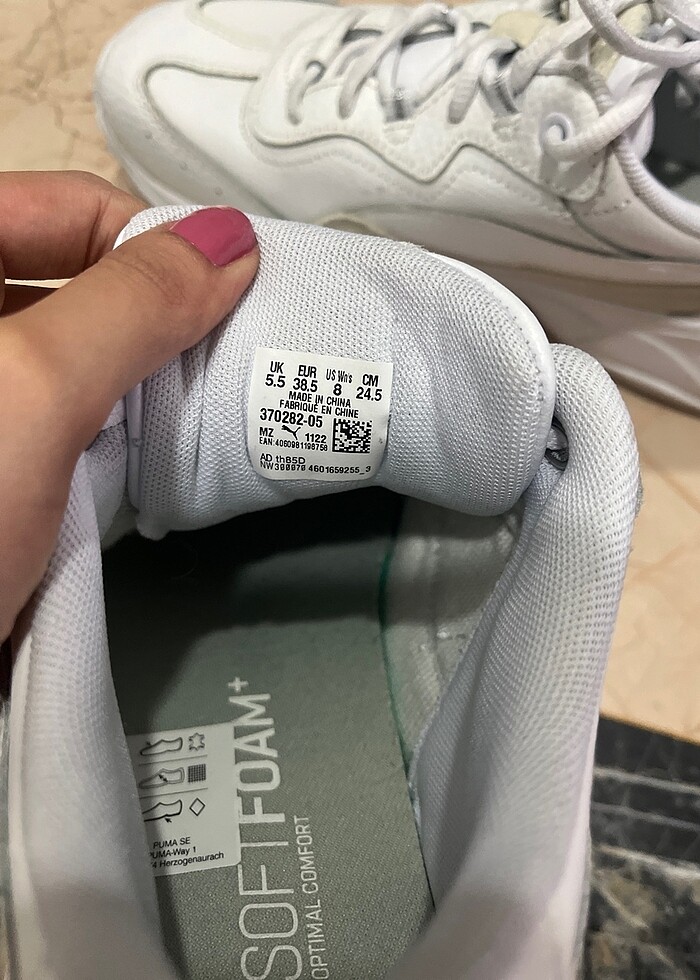 ORJİNAL PUMA SPOR AYAKKABI - Görsel 4