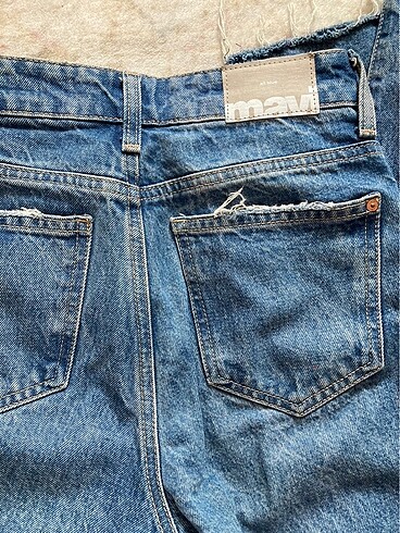 xs Beden Mavi jean