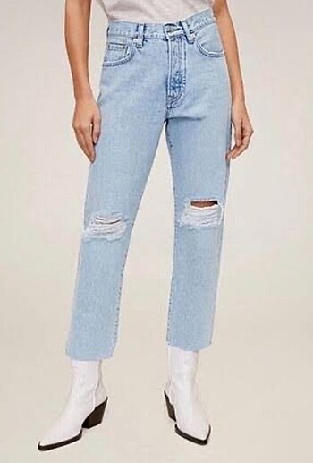 Mango jean