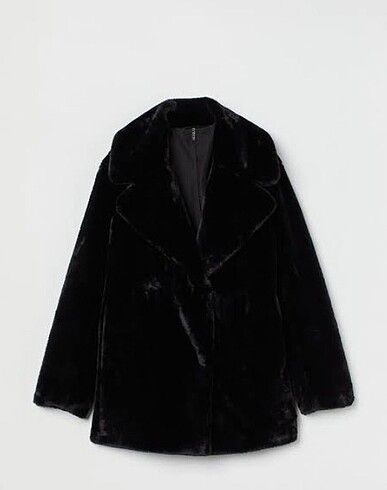 H&M peluş kürk